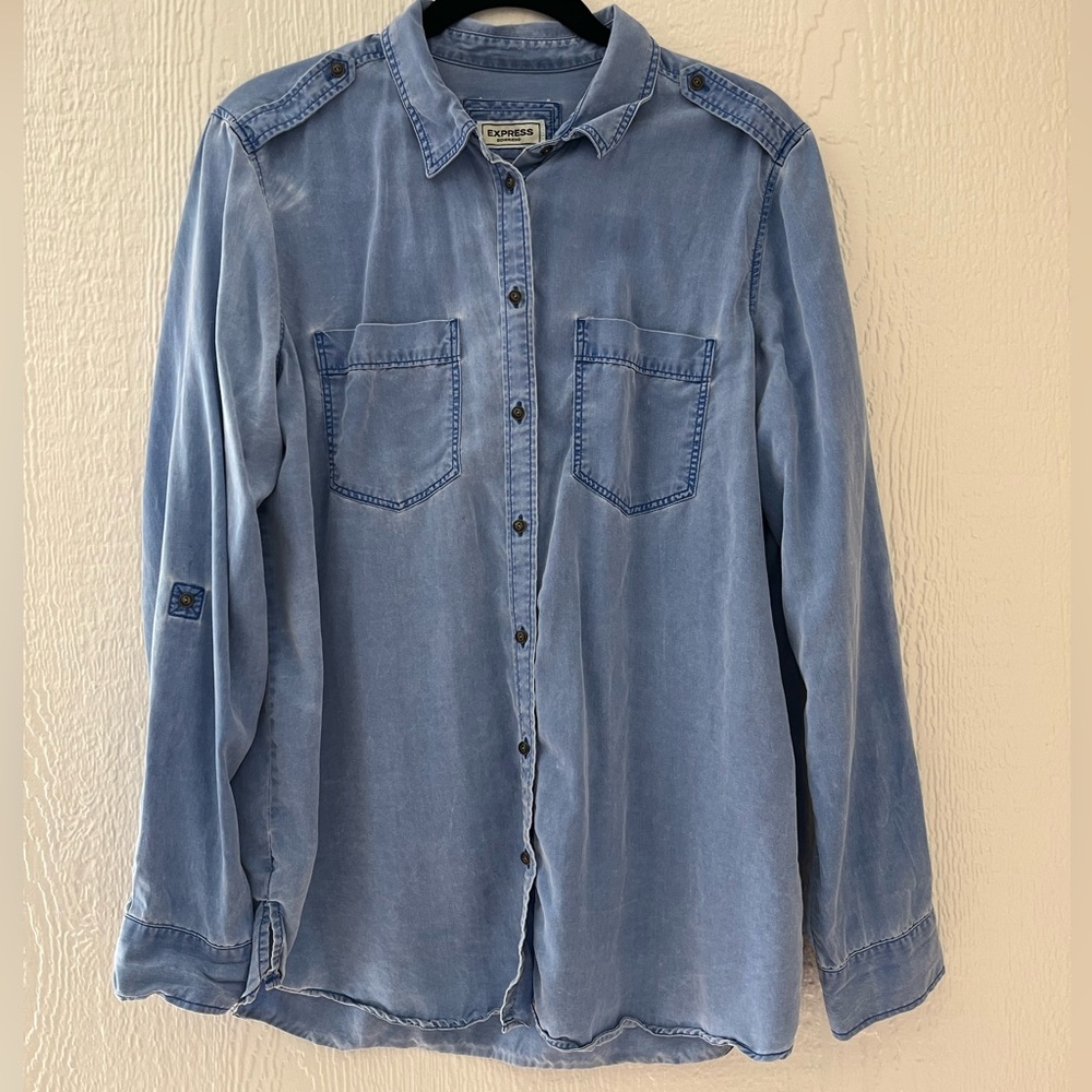 Women’s oversized Boyfriend top